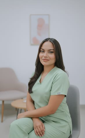 Foto del médico