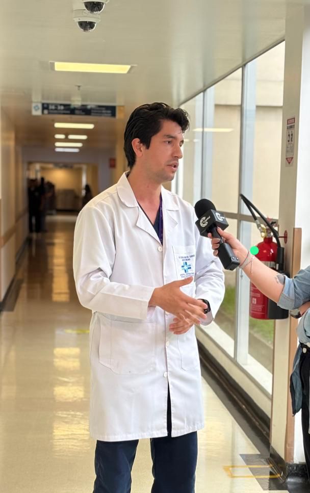 Foto del médico