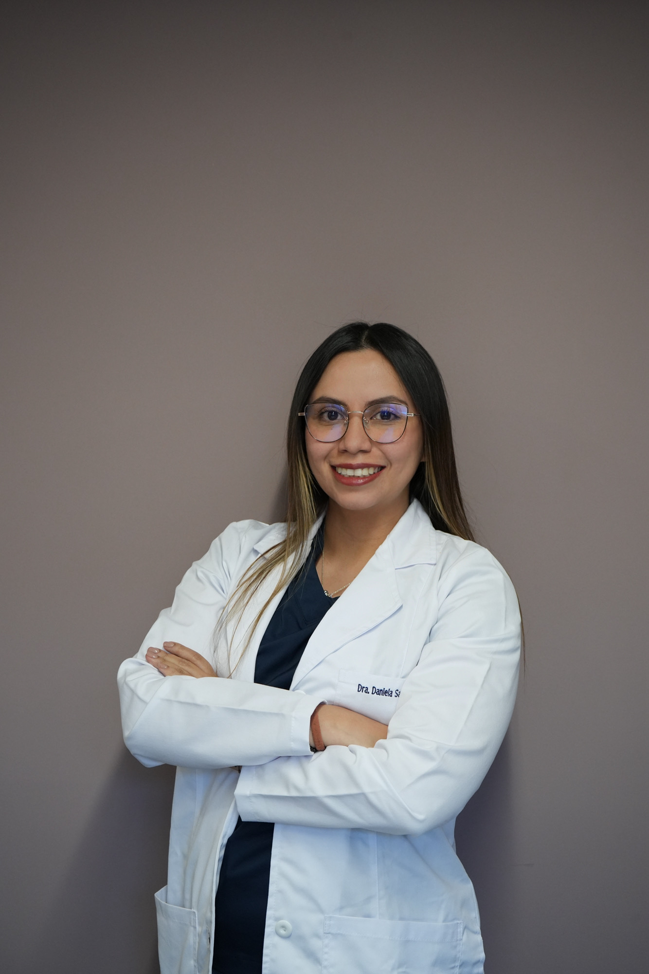Foto del médico