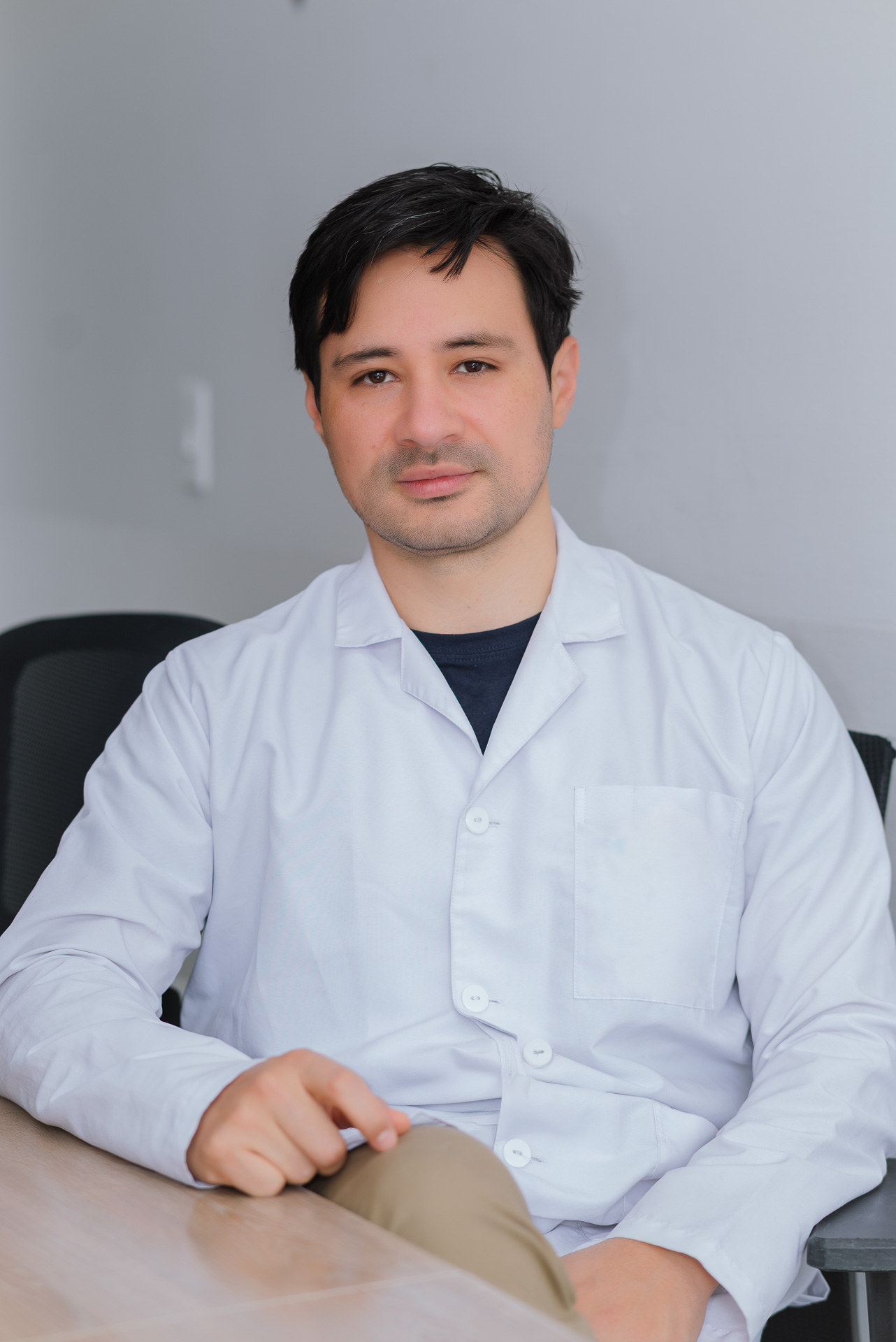 Foto del médico