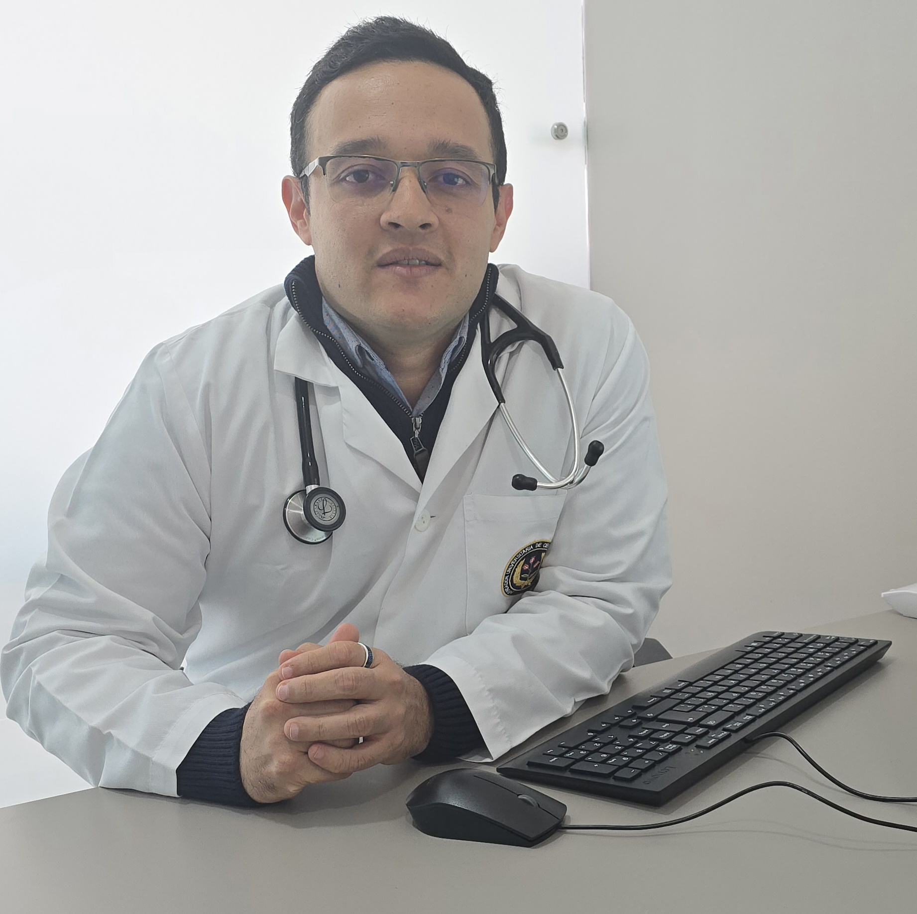 Foto del médico