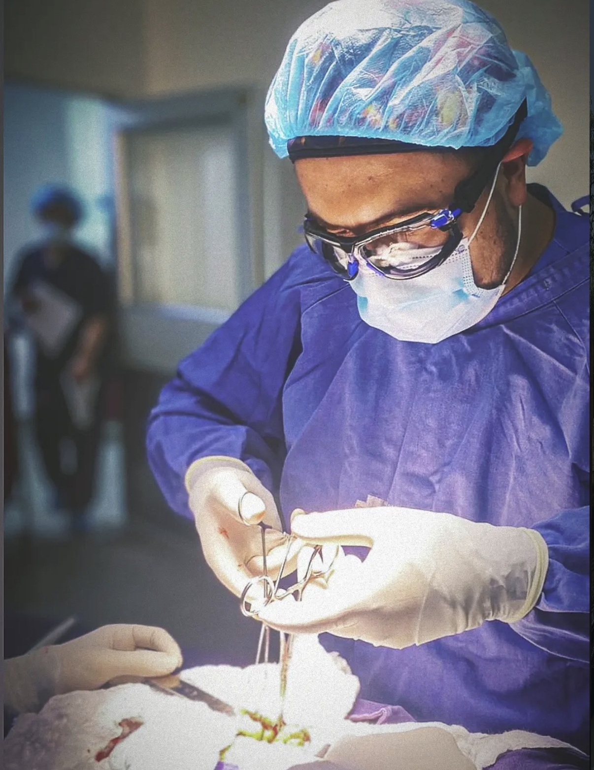 Foto del médico