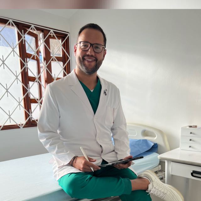 Foto del médico