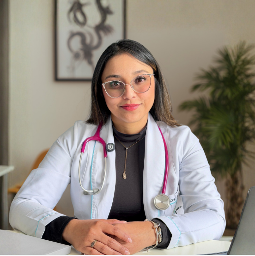 Foto del médico