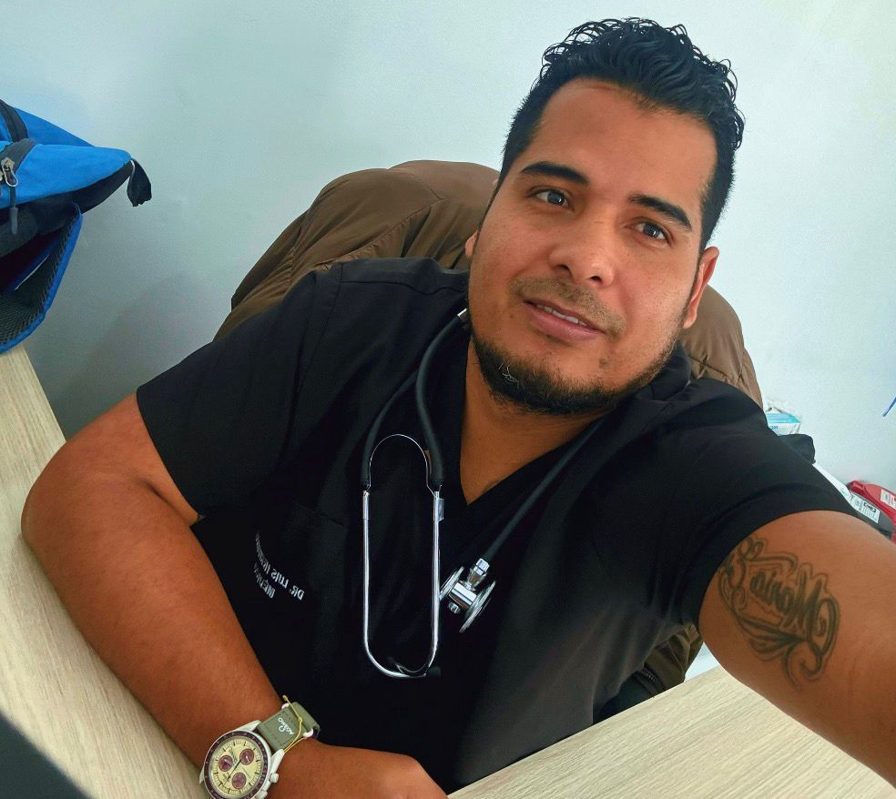 Foto del médico