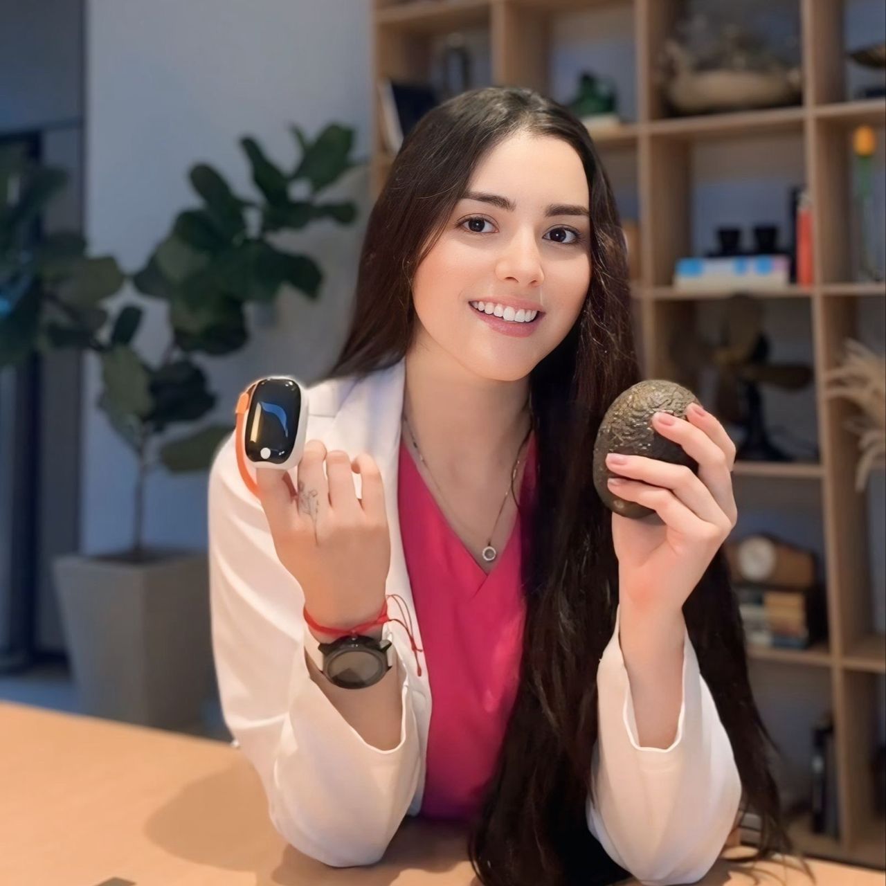 Foto del médico