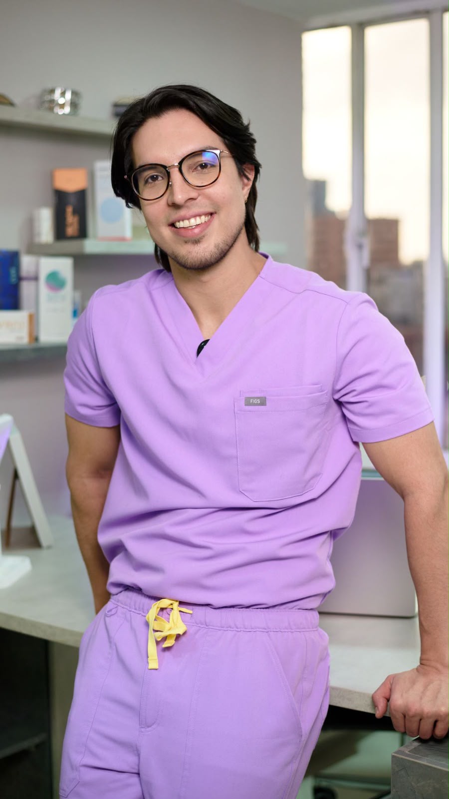 Foto del médico