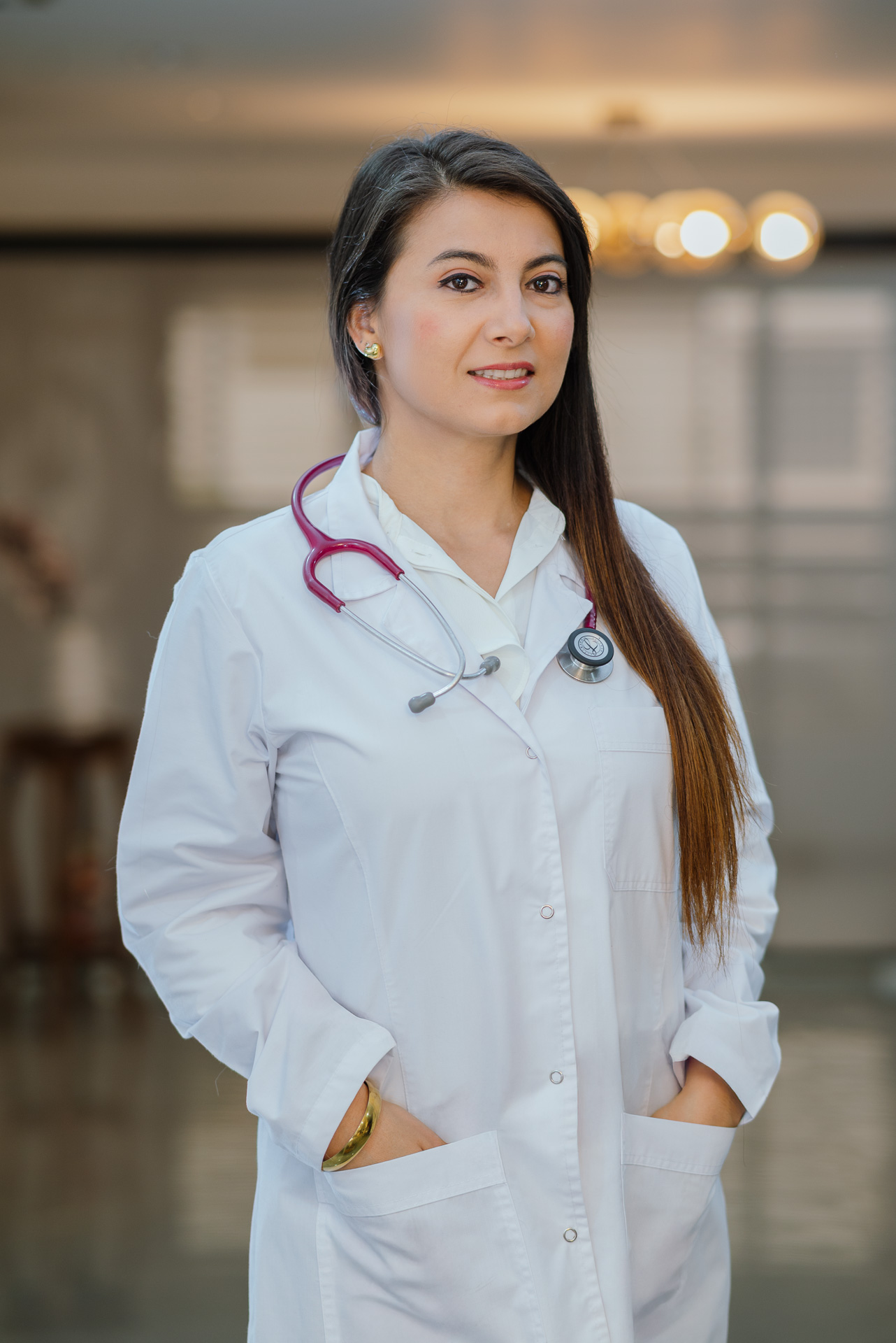Foto del médico