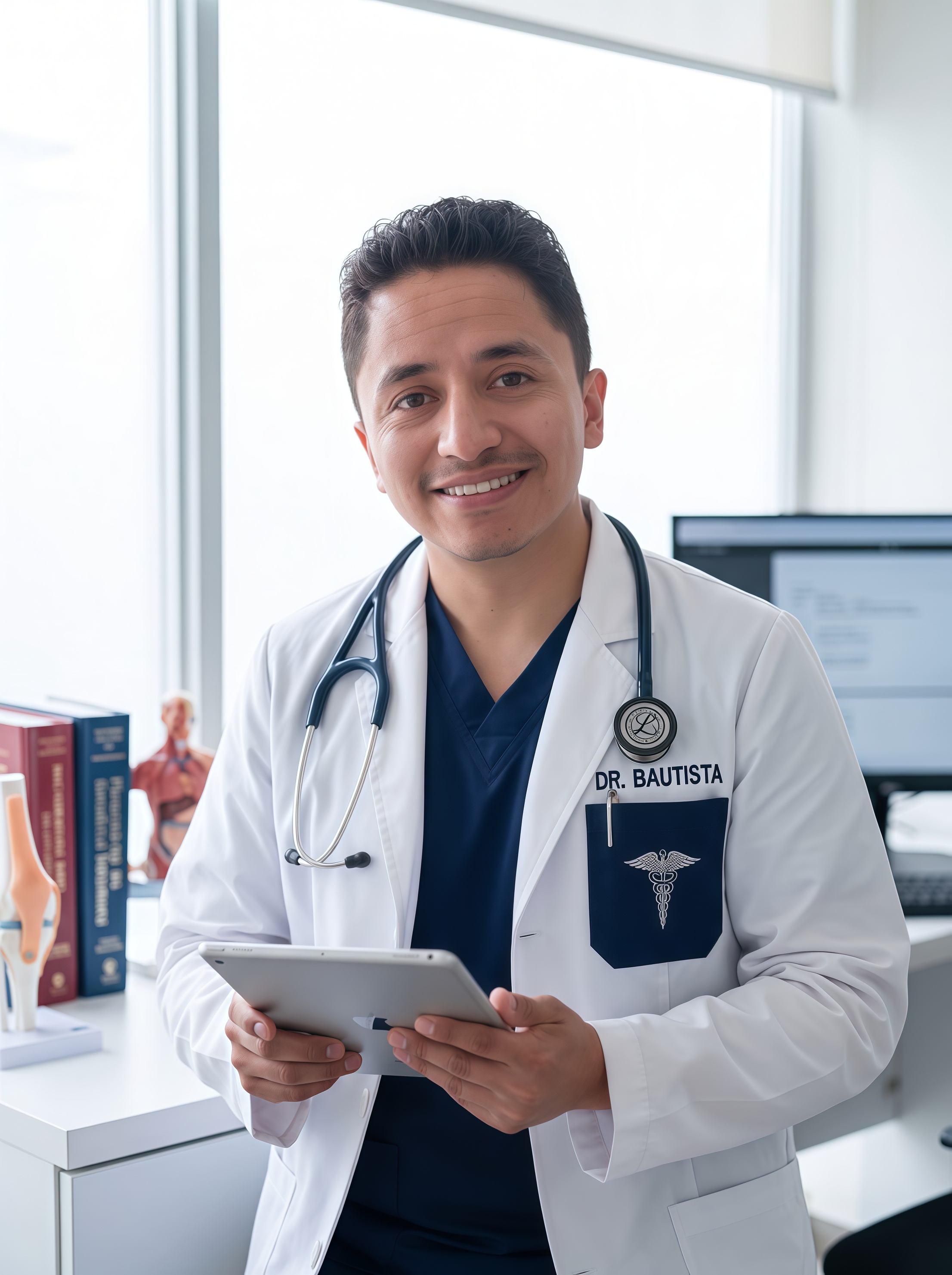 Foto del médico