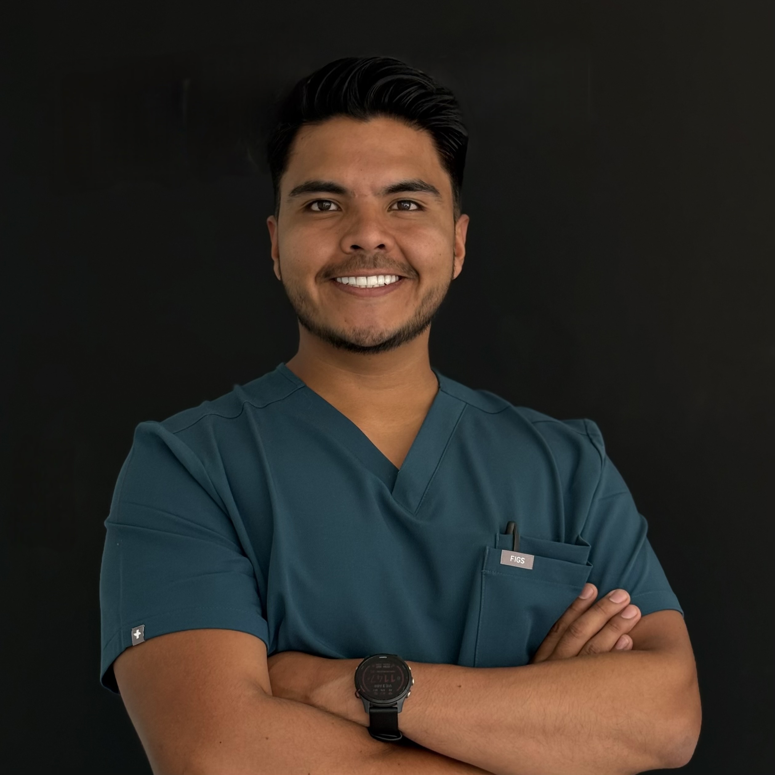 Foto del médico