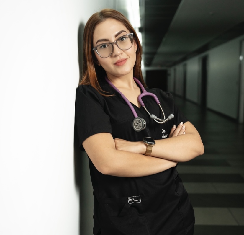 Foto del médico