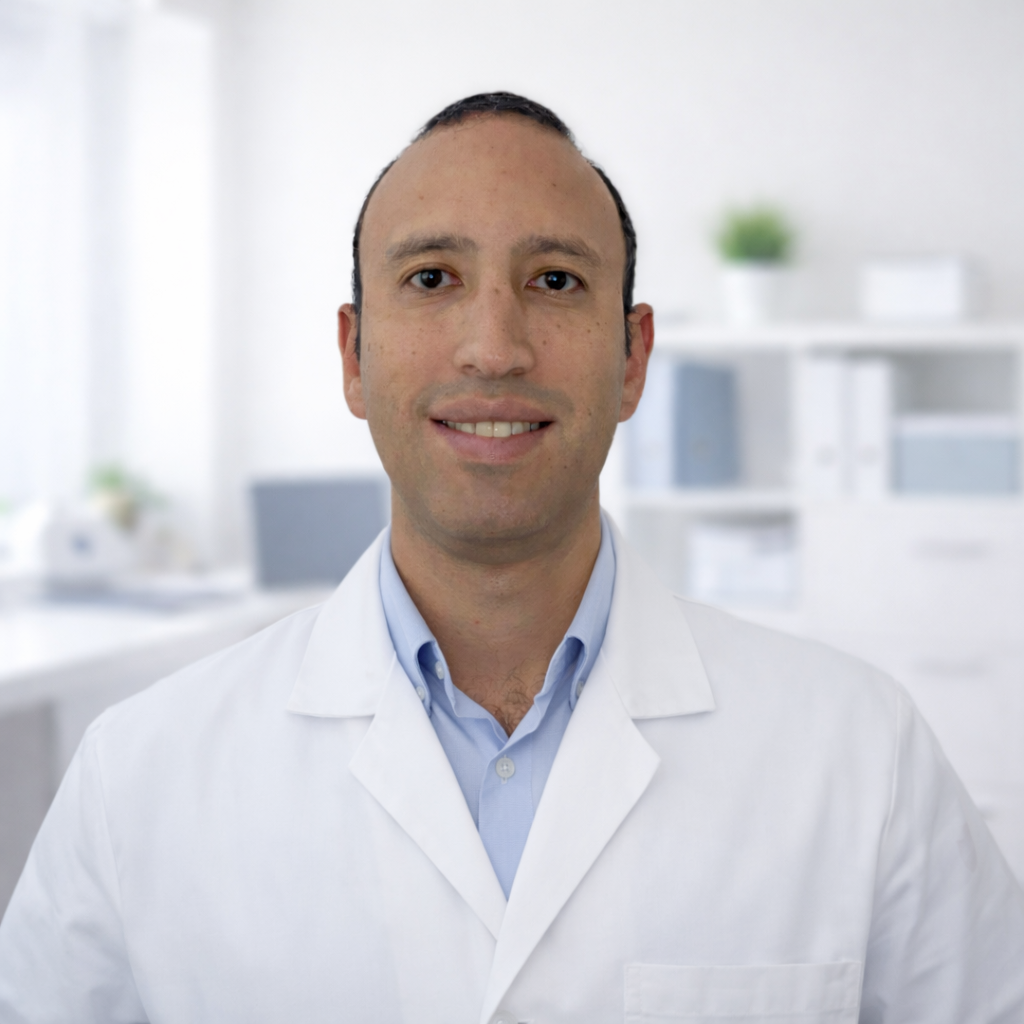 Foto del médico