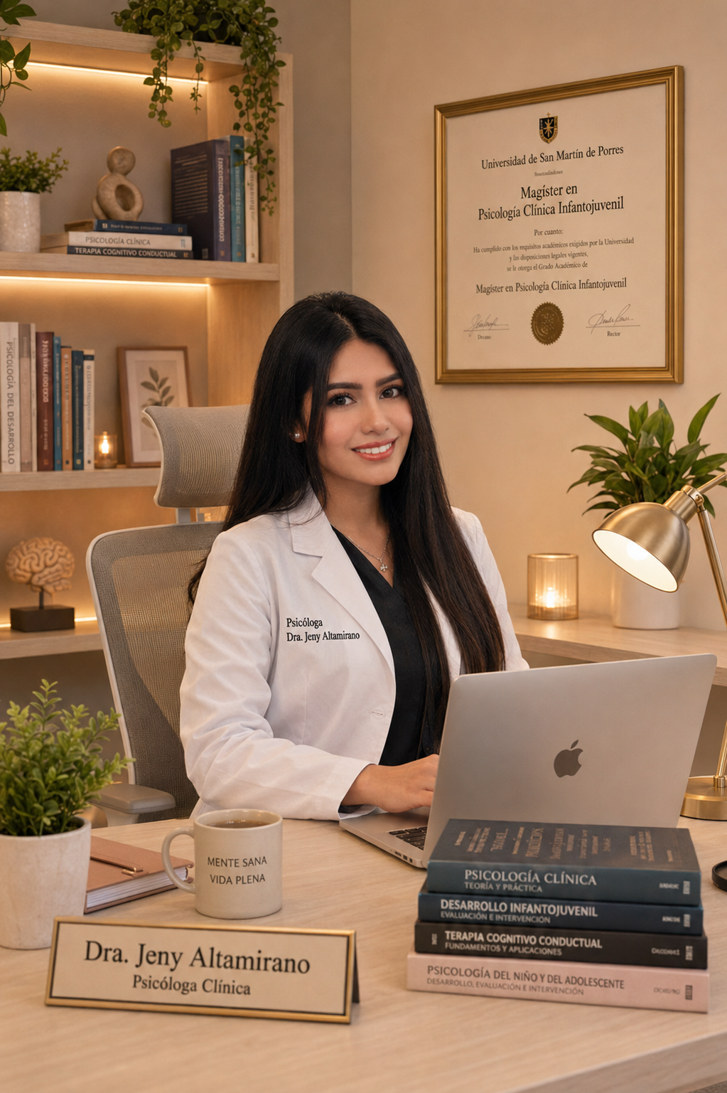 Foto del médico