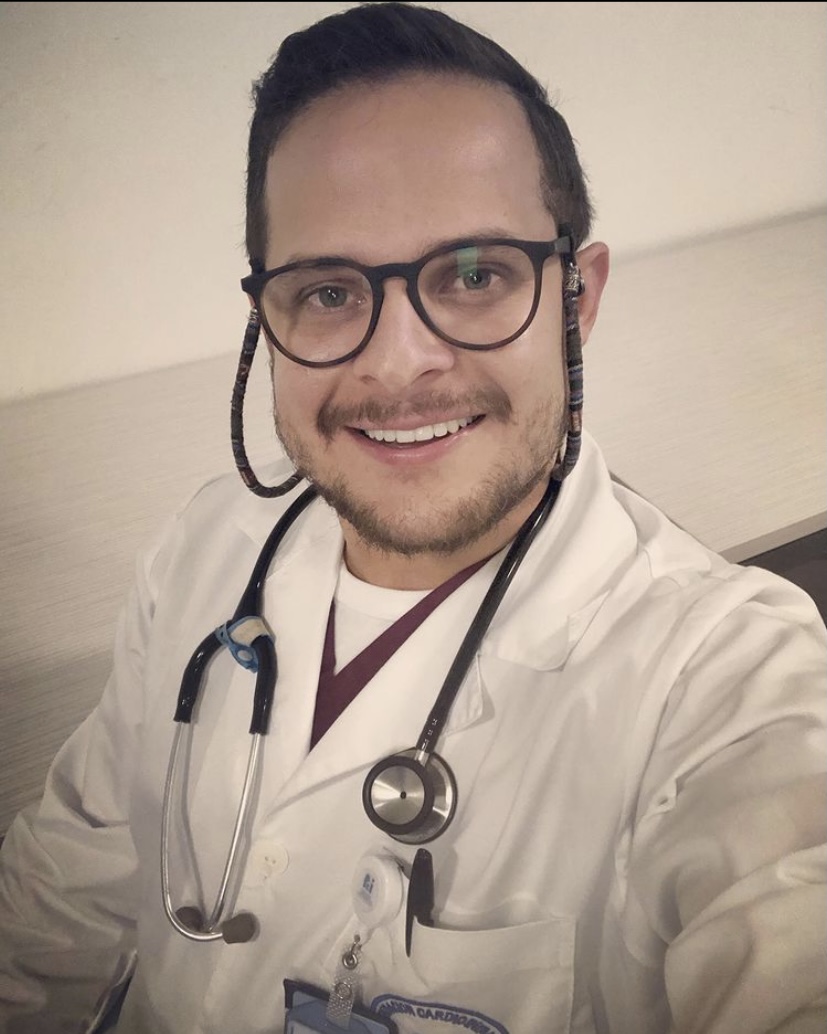 Foto del médico