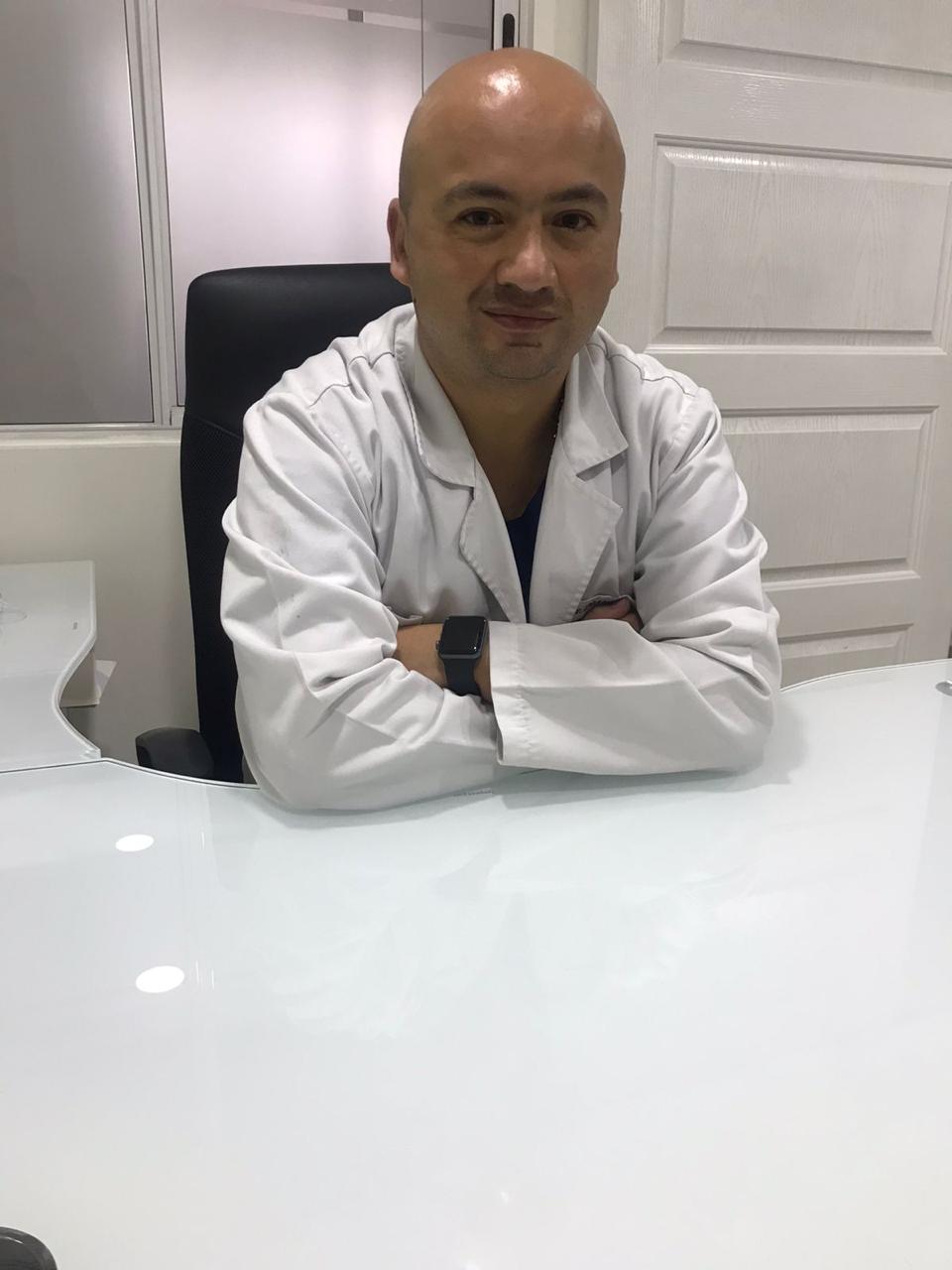 Foto del médico