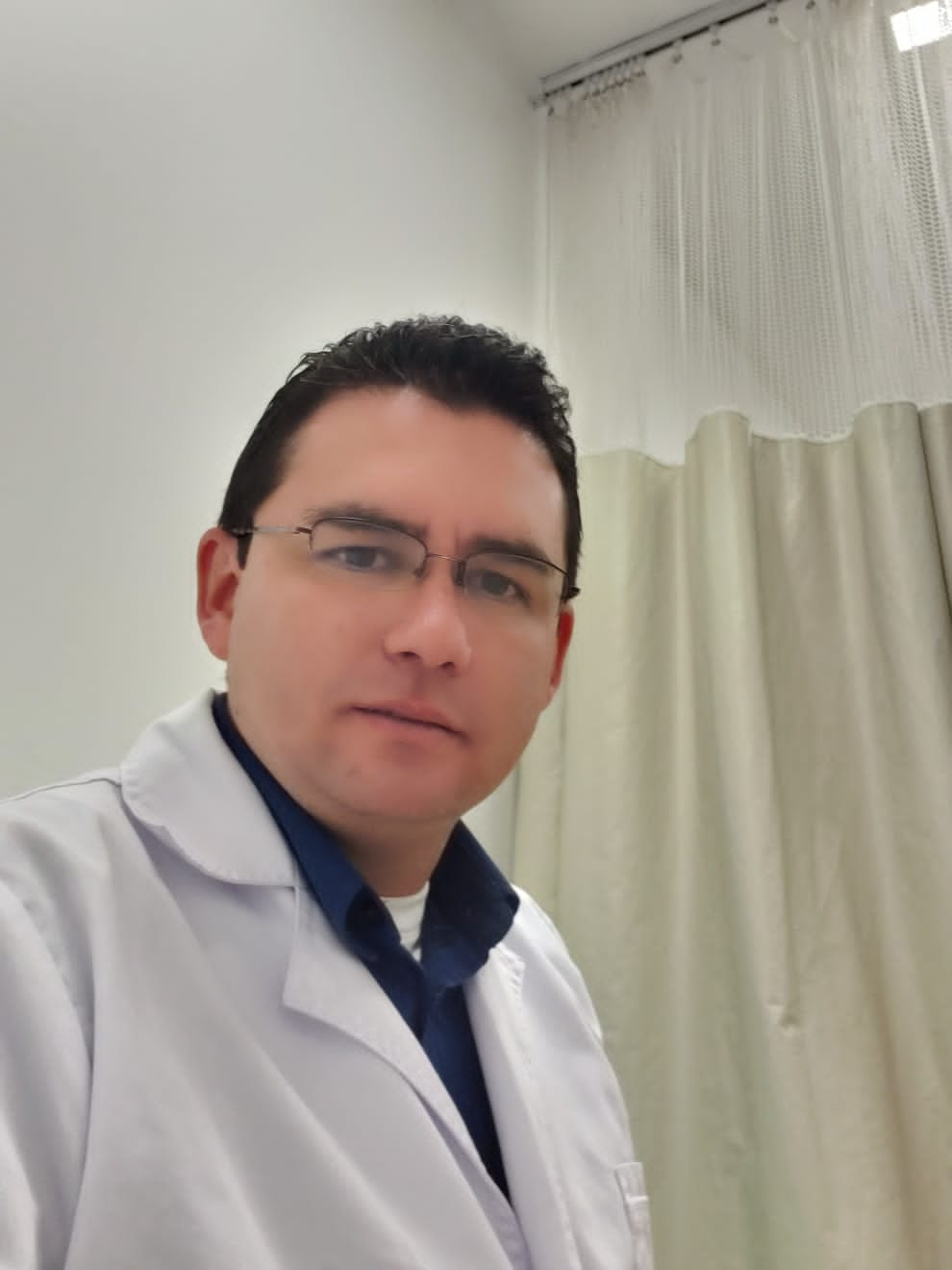 Foto del médico