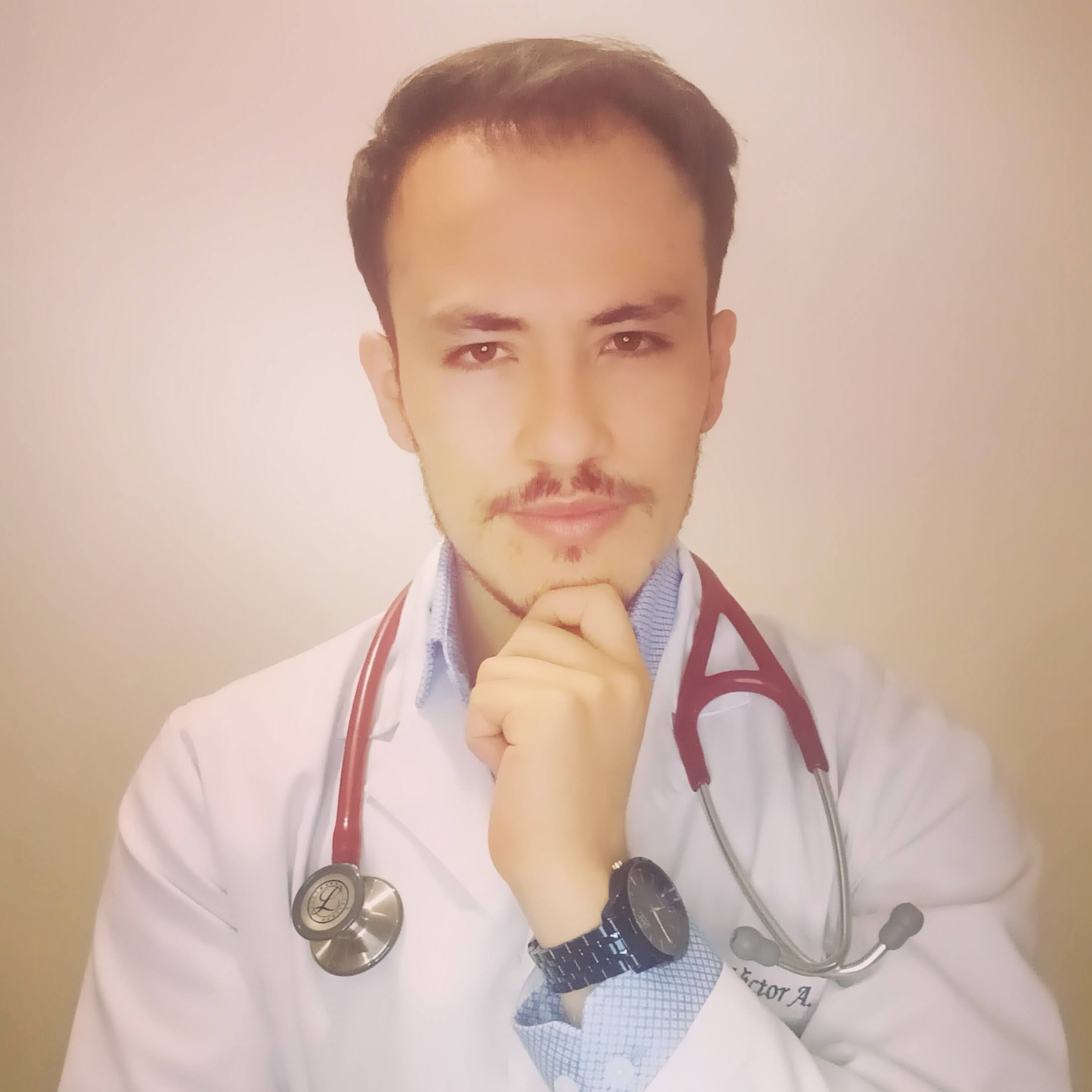 Foto del médico