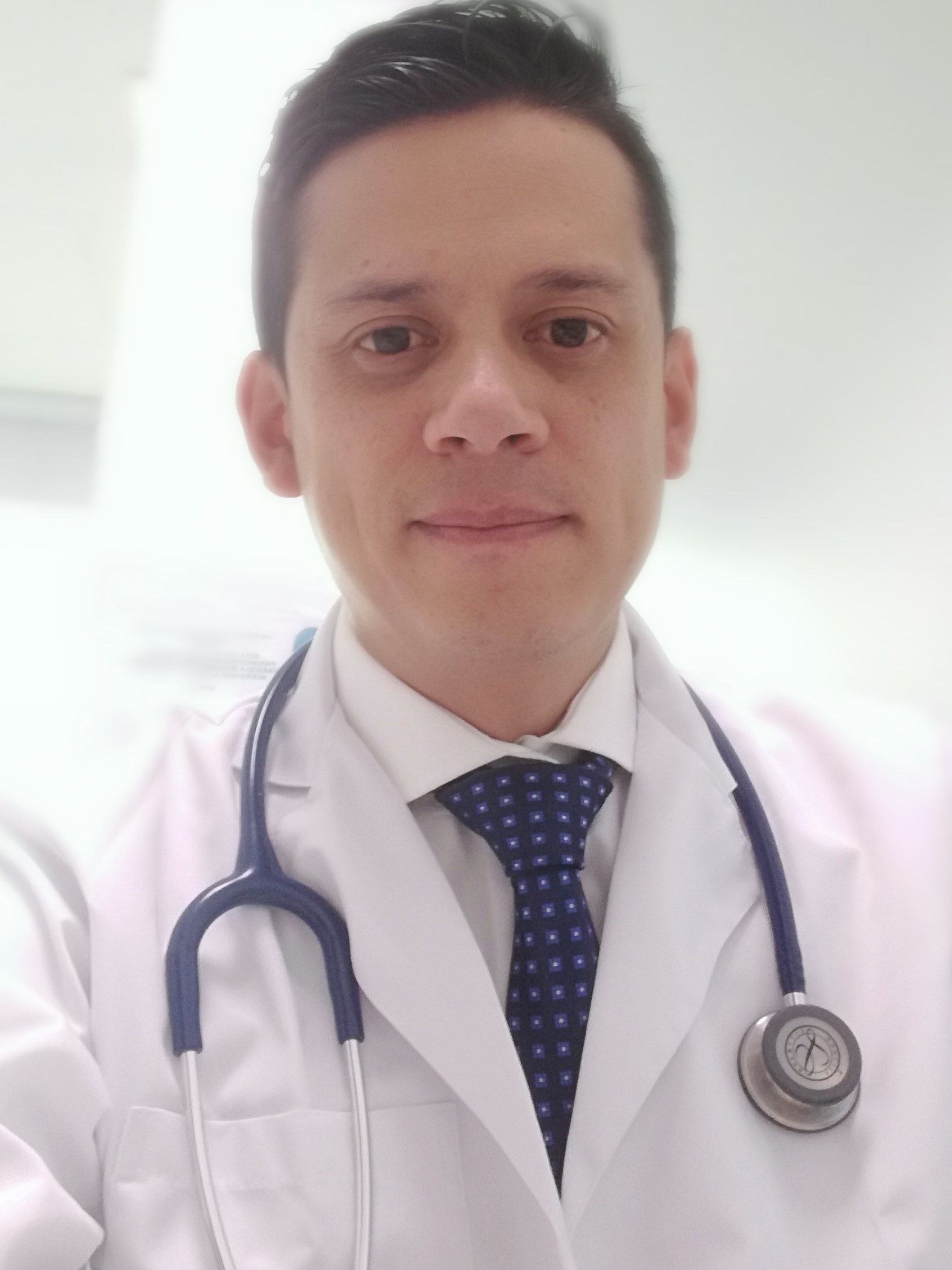 Foto del médico