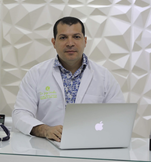 Foto del médico