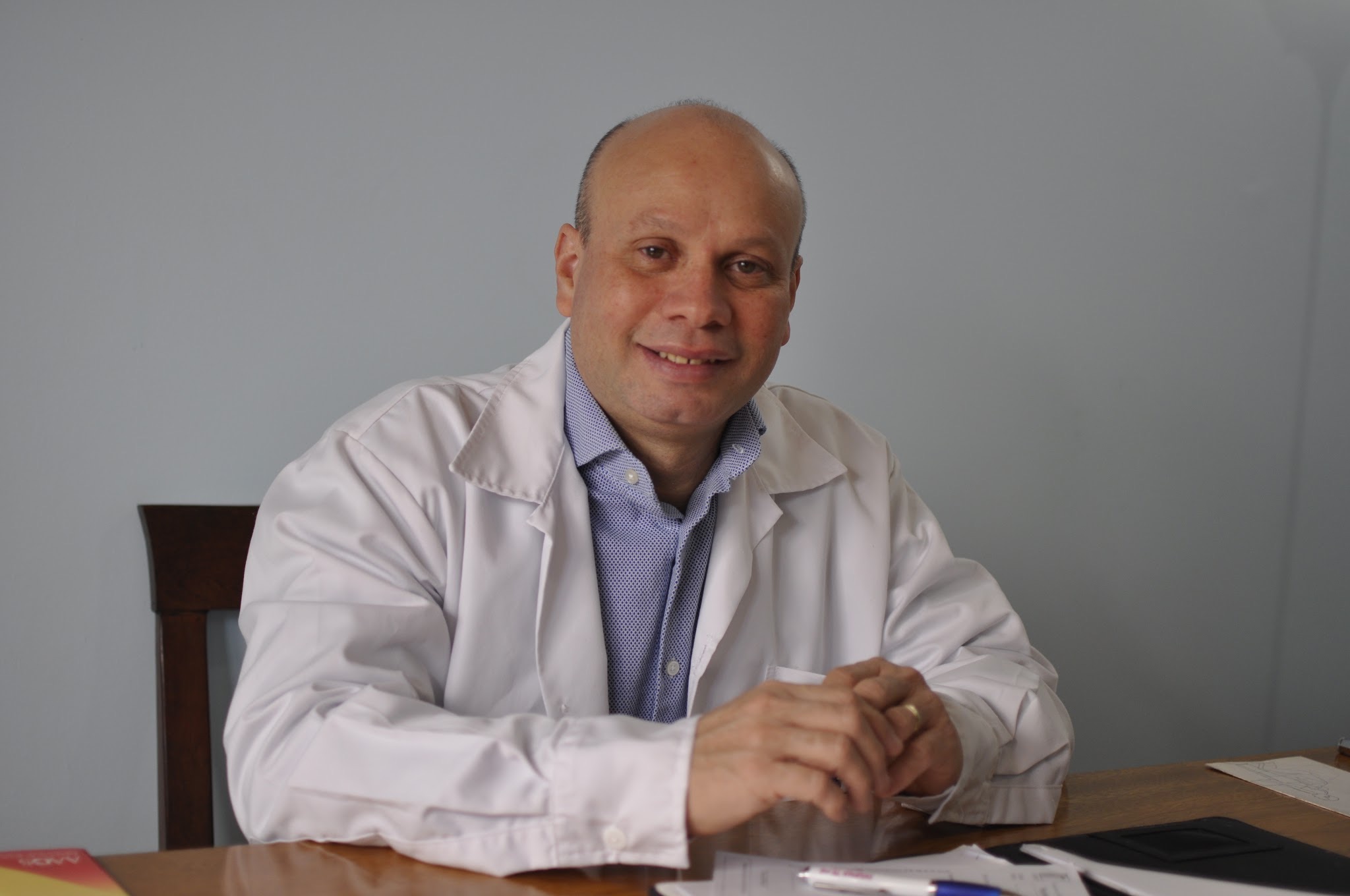 Foto del médico