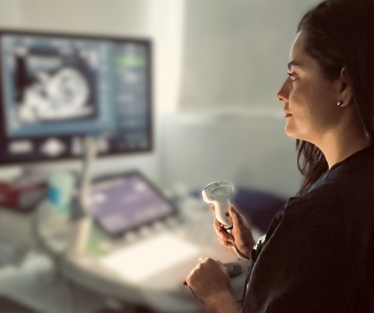 Foto del médico
