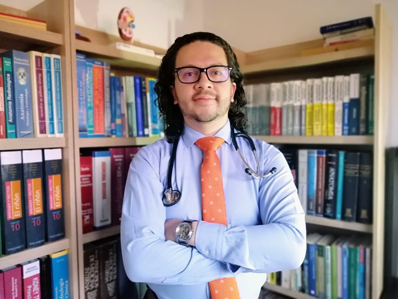 Foto del médico