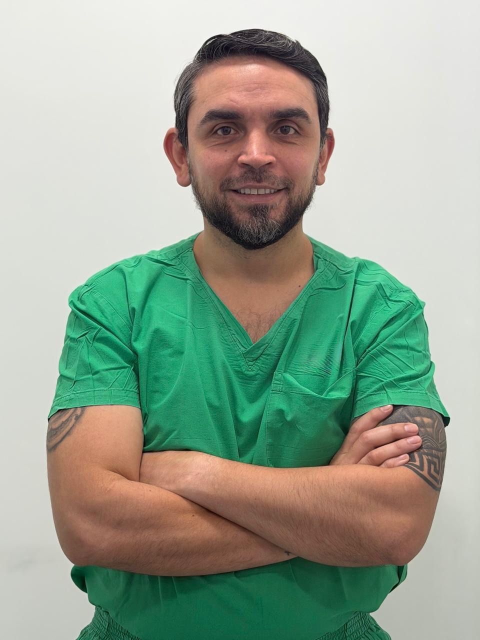 Foto del médico