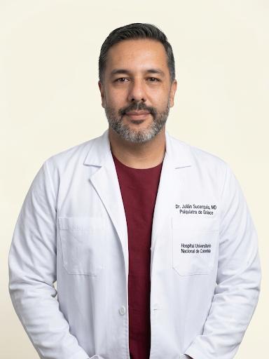 Foto del médico